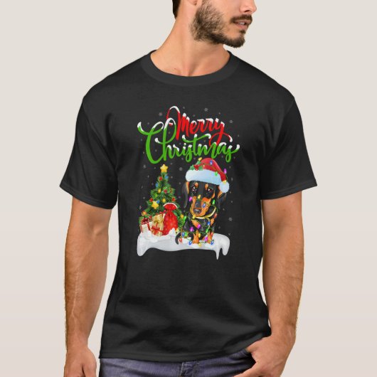 Kerstdagen kerstdagen kerstmis kerstmis met kerstm t-shirt (Voorkant)