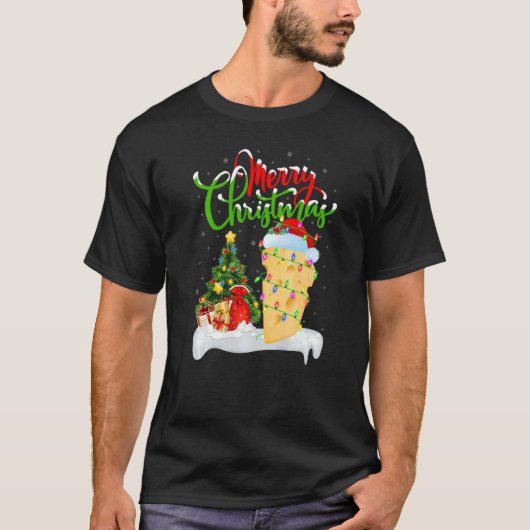 Kerstdagen kerstkerstkerstkerstfeestdagen t-shirt (Voorkant)