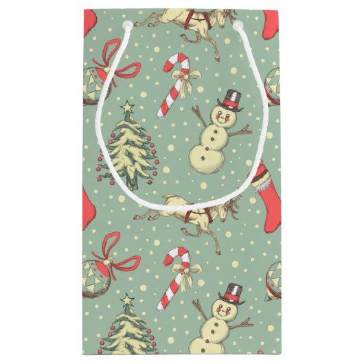  kerstdagen klein cadeauzakje (Achterkant)