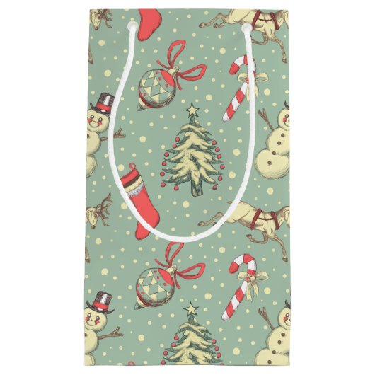  kerstdagen klein cadeauzakje (Voorkant)