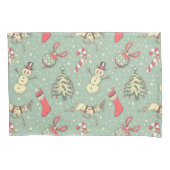 kerstdagen kussensloop (Voorkant)