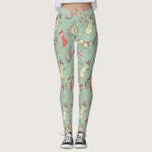  kerstdagen leggings (Voorkant)