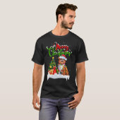 Kerstdagen met kerstfeestdagen t-shirt (Voorkant volledig)