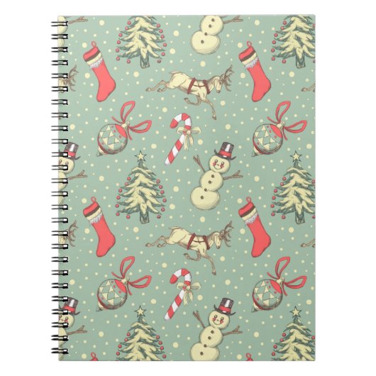 kerstdagen notitieboek (Voorkant)