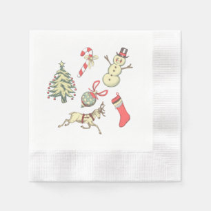 kerstdagen servet