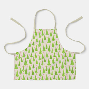 kerstdagen, steekproefvector van een nieuw jaar schort