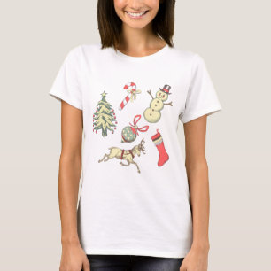 kerstdagen t-shirt