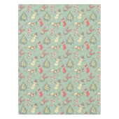  kerstdagen tafelkleed (Voorkant)