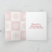  kerstdagen voor boerderijdieren feestdagen kaart (Binnen)