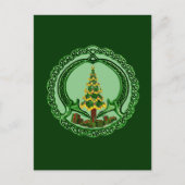 Kerstdagh Feestdagenkaart (Voorkant)