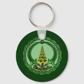 Kerstdagh Sleutelhanger (Voorkant)