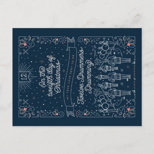 KERSTDAGMISKAART / Kerstkaart Feestdagenkaart (Voorkant)