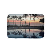 Kerstdagzonsondergang Badmat (Voorkant)