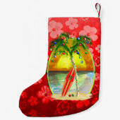 Kerstdagzonsondergang Kleine Kerstsok (Achterkant)