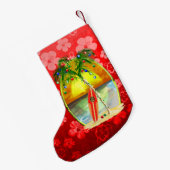 Kerstdagzonsondergang Kleine Kerstsok (Achterkant (Hangend))