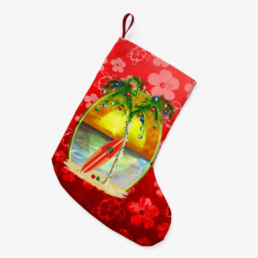 Kerstdagzonsondergang Kleine Kerstsok (Voorkant (Hangend))