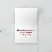 KERSTDAKWENSEN OVER DE AFSTAND KAART (Binnen)