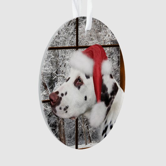 Kerstdalmatiaan Ornament (voorkant)