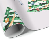 KerstDalmatiaans Hondenliefhebber Gift, Dog Owner Cadeaupapier (Rol Hoek)