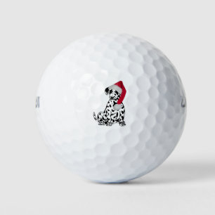 KerstDalmatian Dog Golfballen