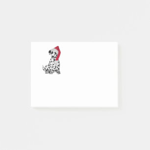 KerstDalmatian Dog Post-it® Notes