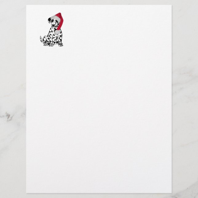 Kerstdalmatiër (Voorkant)