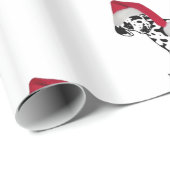 Kerstdalmatiër Cadeaupapier (Rol Hoek)