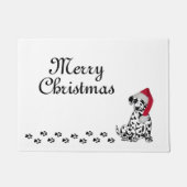 Kerstdalmatiër Deurmat (Voorkant)