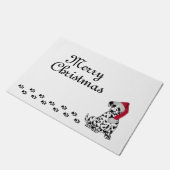 Kerstdalmatiër Deurmat (Schuin)