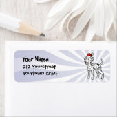 Kerstdalmatiër Etiket (Insitu)