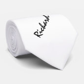 kerstDalmatiër gepersonaliseerd Stropdas (Opgerold)