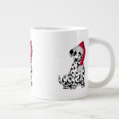 Kerstdalmatiër Grote Koffiekop (Rechts)