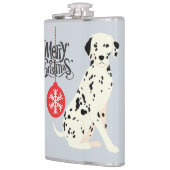 Kerstdalmatiër Heupfles (Links)