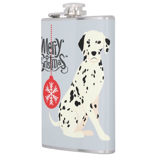 Kerstdalmatiër Heupfles (Links)