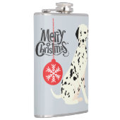 Kerstdalmatiër Heupfles (Rechts)