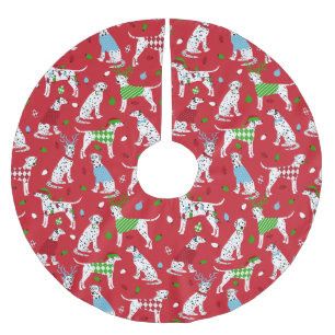 Kerstdalmatiër Kerstboom Rok