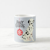 Kerstdalmatiër Koffiemok (Center)