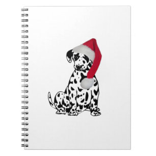 Kerstdalmatiër Notitieboek