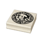 Kerstdalmatiër Rubberstempel (Stempel)
