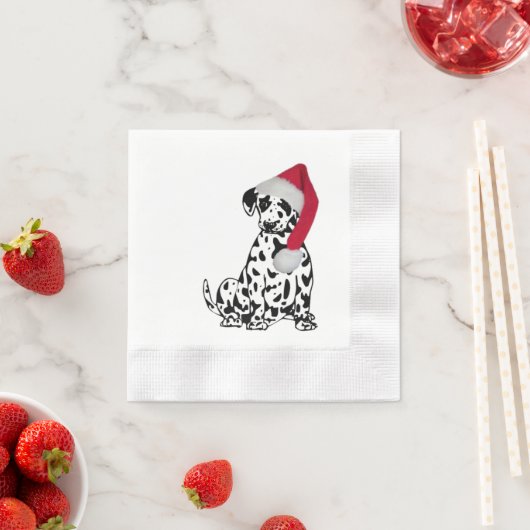 Kerstdalmatiër Servetten (Insitu)