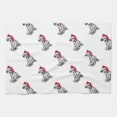Kerstdalmatiër Theedoek (Horizontaal)