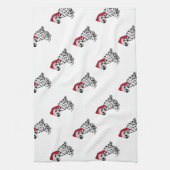 Kerstdalmatiër Theedoek (Verticaal)