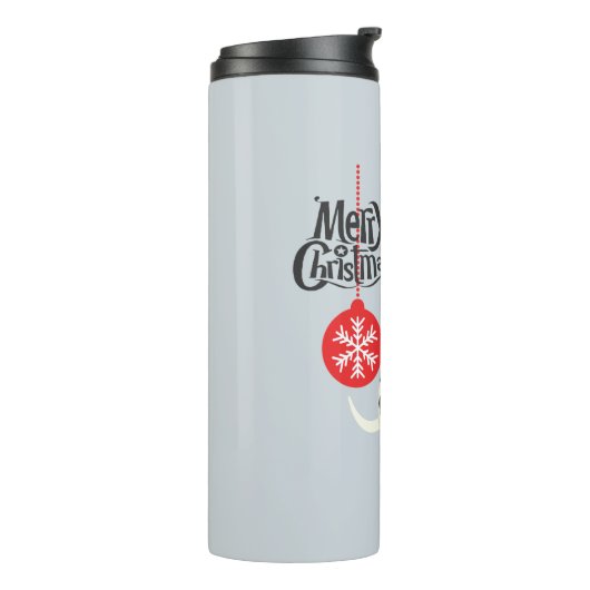 Kerstdalmatiër Thermosbeker (Gedraaid links)