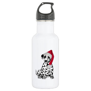 Kerstdalmatiër Waterfles