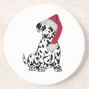 Kerstdalmatiër Zandsteen Onderzetter