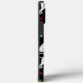 KerstDalmatische iPhone Hoesje-Mate-draagtas Case-Mate iPhone Case (Achterkant / Rechts)