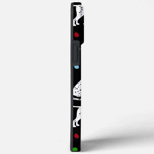 KerstDalmatische iPhone Hoesje-Mate-draagtas Case-Mate iPhone Case (Achterkant / Rechts)