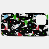 KerstDalmatische iPhone Hoesje-Mate-draagtas Case-Mate iPhone Case (Achterkant (horizontaal))