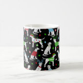 KerstDalmatische koffie-Mok Koffiemok (Center)