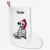 kerstDalmatische naam Kleine Kerstsok (Voorkant)